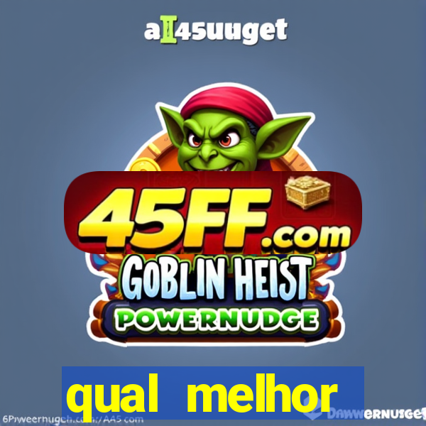 qual melhor aplicativo de jogo para ganhar dinheiro
